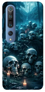 Чехол на Xiaomi Mi 10 / Mi 10 Pro Skulls v3 фото 1 из 1