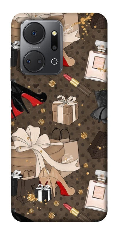 Чохол на Huawei Honor X7a Fashion collage ver.1 фото 1 з 1