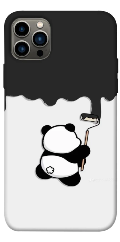 Чохол на Apple iPhone 12 Pro (6.1") Panda painter фото 1 з 1