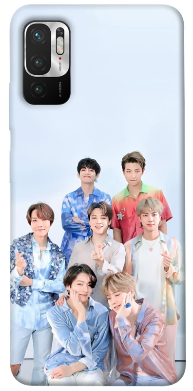 Чехол на Xiaomi Poco M3 Pro 4G / 5G BTS v3 фото 1 из 1