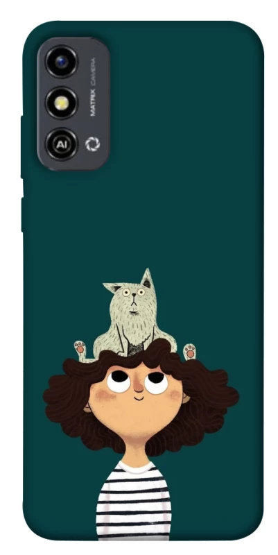 Чехол на ZTE Blade A53 Домашний движ фото 1 из 1