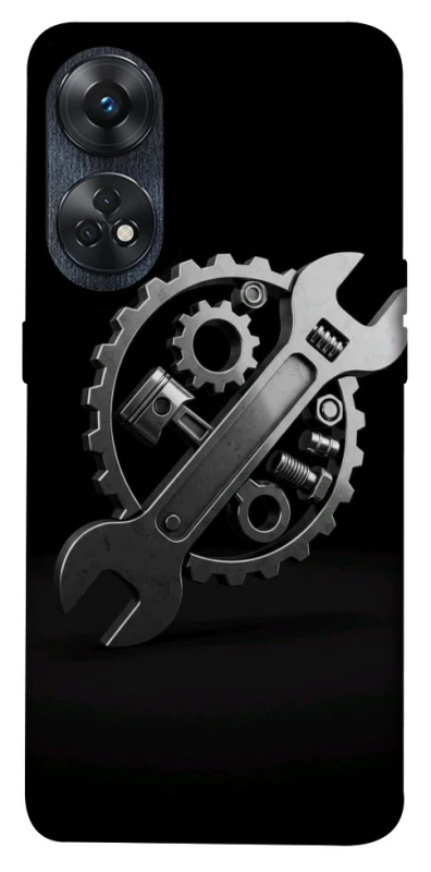 Чохол на Oppo Reno 8T 4G Mechanic v2 фото 1 з 1