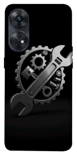 Чехол на Oppo Reno 8T 4G Mechanic v2 фото 1 из 1