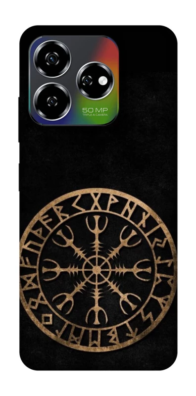 Чохол на ZTE Nubia V60 Рунічне коло v2 фото 1 з 1