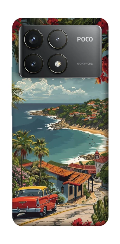 Чохол на Xiaomi Poco F6 Pro Cuba фото 1 з 1