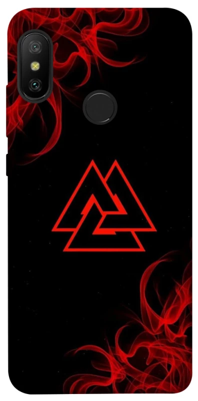 Чохол на Xiaomi Mi A2 Lite / Xiaomi Redmi 6 Pro Валькнут фото 1 з 1