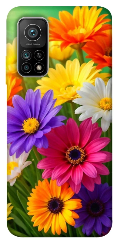 Чохол на Xiaomi Mi 10T Flowers v32 фото 1 з 1