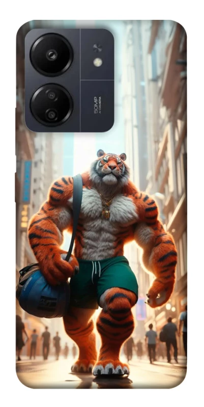 Чехол на Xiaomi Redmi 13C Тигр фото 1 из 1