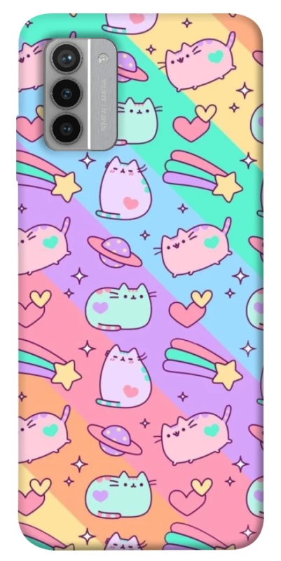 Чехол на Nokia G42 Cat Cute фото 1 из 1