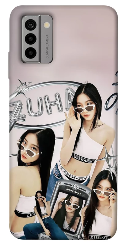 Чохол на Nokia G22 Kazuha v2 - LE SSERAFIM фото 1 з 1