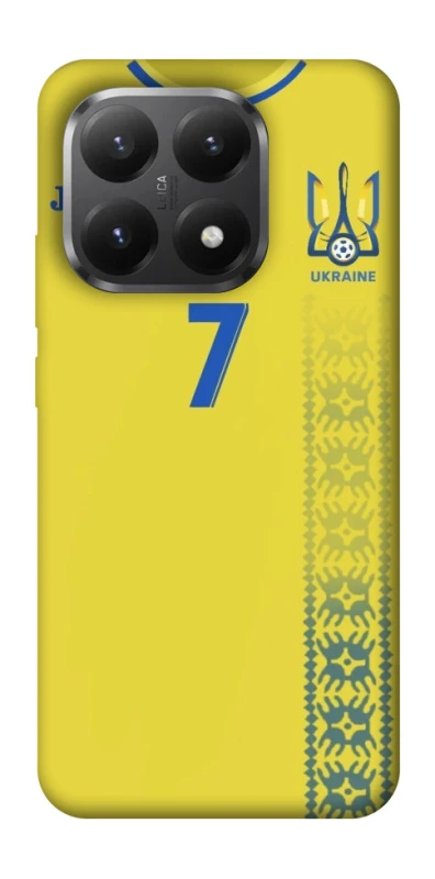 Чохол на Xiaomi 15T UA-Football ver.3 фото 1 з 1