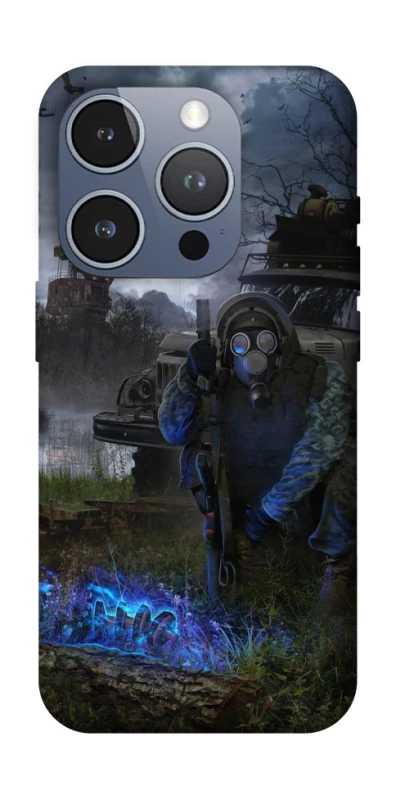 Чехол на Apple iPhone 16 Pro Сталкер v9 фото 1 из 1