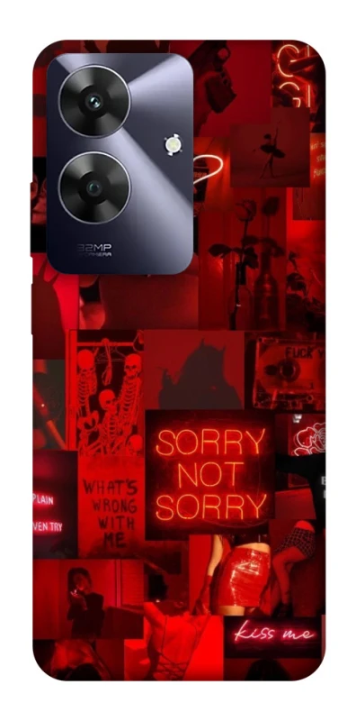 Чехол на Realme Note 60 Love collage ver.4 фото 1 из 1