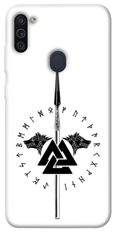 Чехол на Samsung Galaxy M11 Копье Всевластия фото 1 из 1