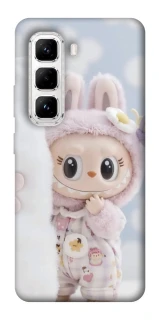 Чохол на Infinix Hot 50 Pro Labubu Happy фото 1 з 1