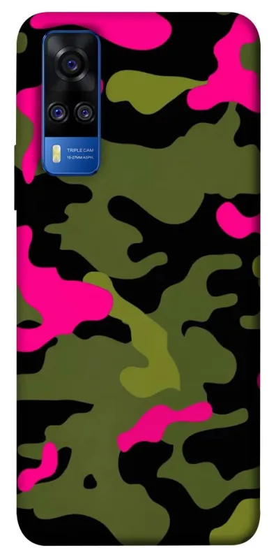 Чехол на Vivo Y51a Camouflage v29 фото 1 из 1