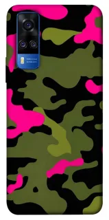 Чохол на Vivo Y51a Camouflage v29 фото 1 з 1