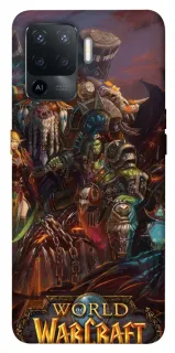 Чехол на Oppo Reno 5 Lite Warcraft v2 фото 1 из 1