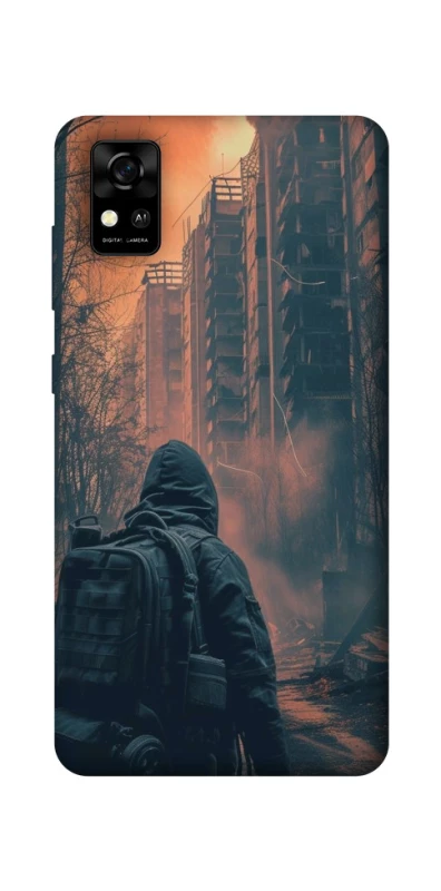 Чехол на ZTE Blade A31 Сталкер v8 фото 1 из 1