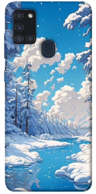 Чохол на Samsung Galaxy A21s Winter art фото 1 з 1