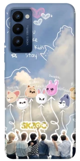 Чохол на TECNO Camon 18 Stray Kids Full Force фото 1 з 1