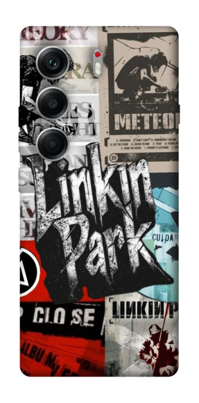 Чехол на Tecno Camon 40 Linkin Park logo ver.2 фото 1 из 1
