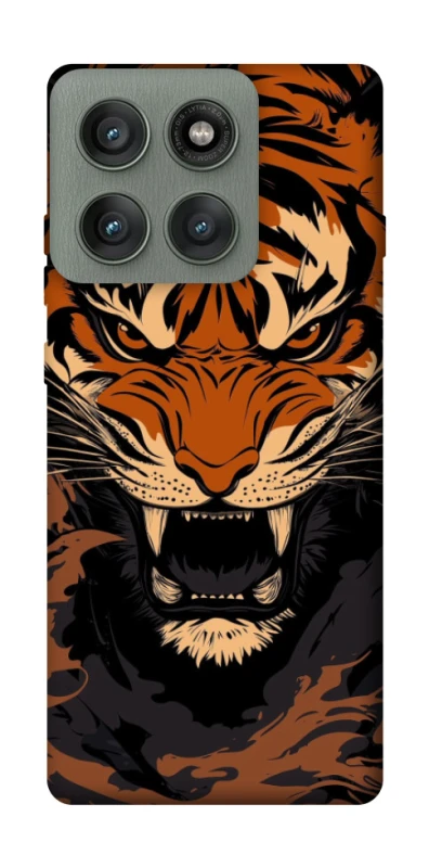 Чохол на Motorola Edge 60 Pro cool tiger фото 1 з 1