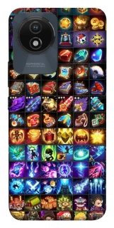 Чохол на Vivo Y02 Abilities menu ver.2 фото 1 з 1