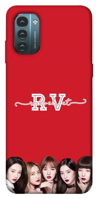 Чехол на Nokia G21 RED VELVET v3 фото 1 из 1