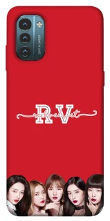 Чехол на Nokia G21 RED VELVET v3 фото 1 из 1