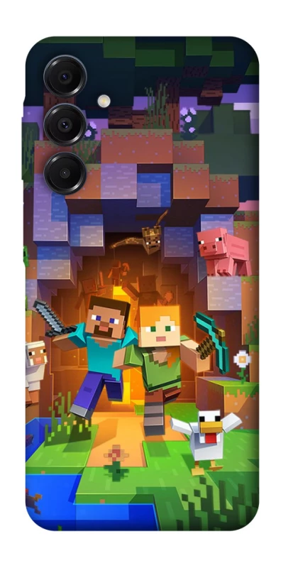 Чохол на Samsung Galaxy A16 4G/5G Minecraft game фото 1 з 1