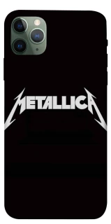 Чехол на Apple iPhone 11 Pro Max (6.5") Metallica logo фото 1 из 1