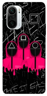 Чохол на Xiaomi Redmi K40 / K40 Pro / K40 Pro+ / Poco F3 squid game v4 фото 1 з 1