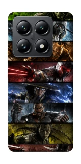 Чохол на Xiaomi 14T Pro Mortal Kombat ver.4 фото 1 з 1