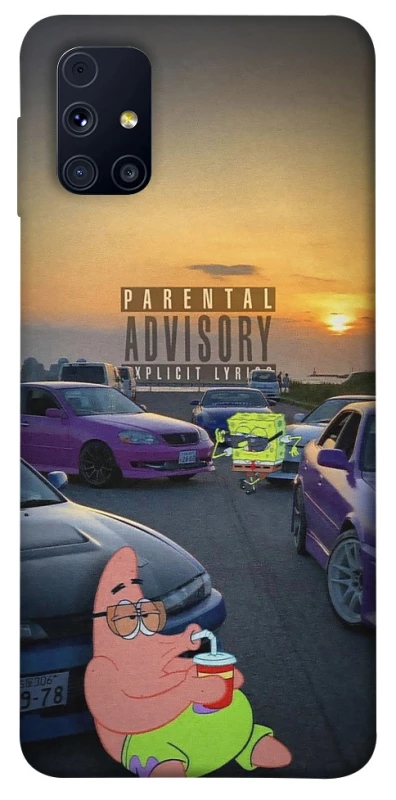 Чохол на Samsung Galaxy M31s Патрік на перегонах фото 1 з 1