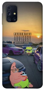 Чохол на Samsung Galaxy M31s Патрік на перегонах фото 1 з 1