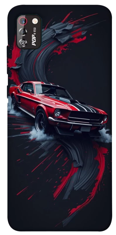 Чехол на TECNO POP 4 Pro Mustang v2 фото 1 из 1