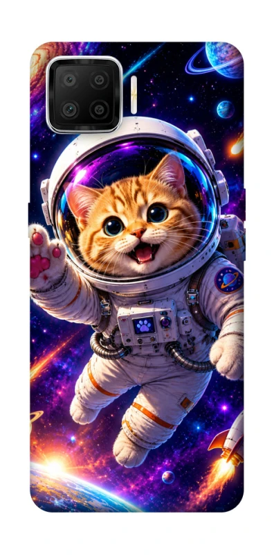 Чохол на Oppo A73 (2017) Space Cat фото 1 з 1
