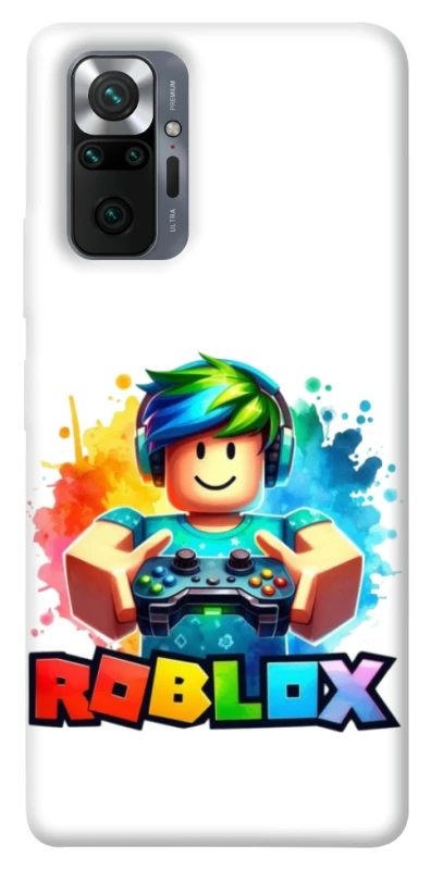 Чохол на Xiaomi Redmi Note 10 Pro Roblox v3 фото 1 з 1
