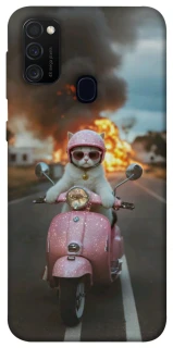 Чохол на Samsung Galaxy M21 Exploding Kittens ver.3 фото 1 з 1