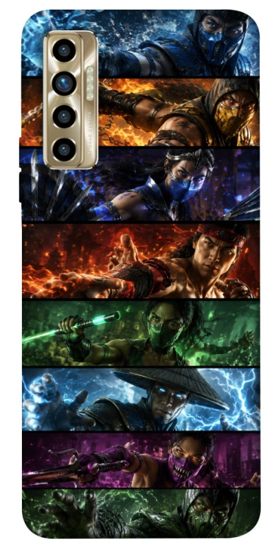 Чехол на TECNO Camon 17P Mortal Kombat ver.2 фото 1 из 1