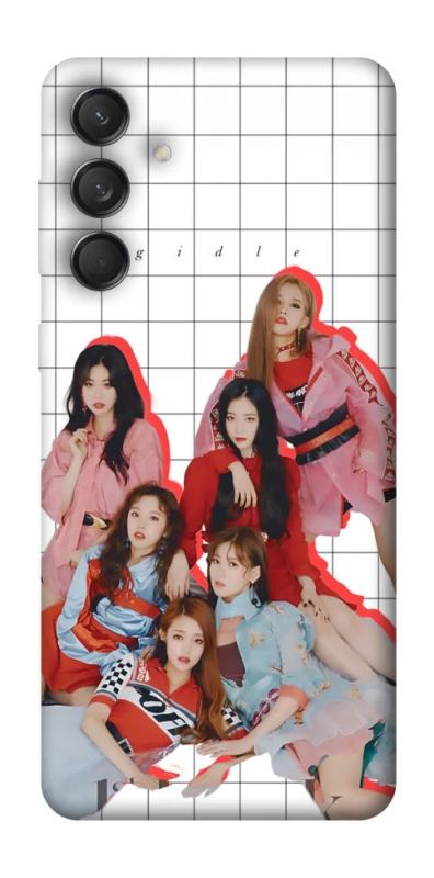 Чохол на Samsung Galaxy M55 (G)I-DLE v3 фото 1 з 1