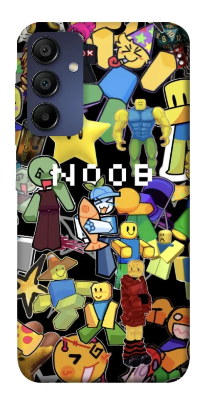 Чохол на Samsung Galaxy A15 4G/5G Roblox Noob фото 1 з 1