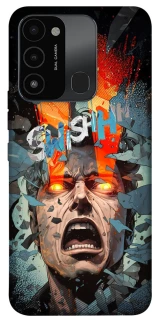 Чехол на TECNO Spark 8C Swishh фото 1 из 1