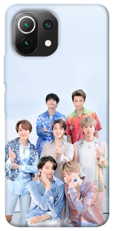 Чехол на Xiaomi Mi 11 Lite BTS v3 фото 1 из 1