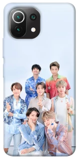Чехол на Xiaomi Mi 11 Lite BTS v3 фото 1 из 1