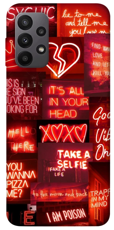 Чохол на Samsung Galaxy A23 4G Love collage ver.7 фото 1 з 1