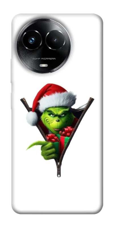 Чохол на Realme C67 4G Grinch mood ver.2 фото 1 з 1