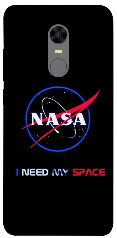 Чохол на Xiaomi Redmi 5 Plus / Redmi Note 5 (Single Camera) NASA ver.3 фото 1 з 1