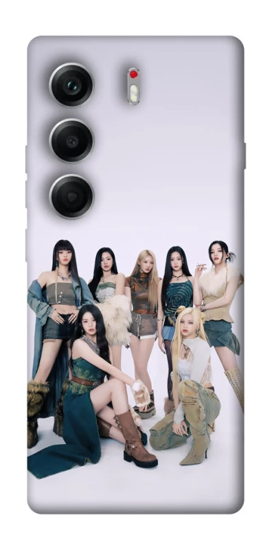 Чехол на Tecno Camon 40 BABYMONSTER v3 фото 1 из 1